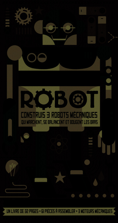Kniha Construis un robot Parker