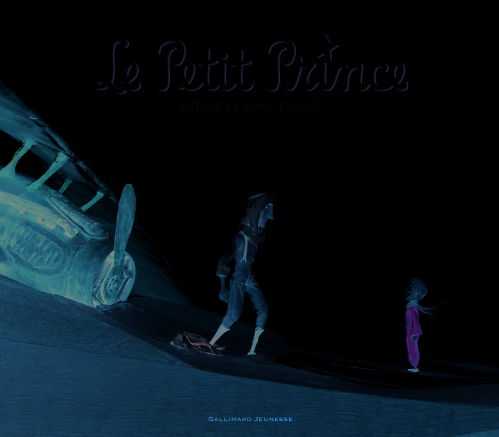 Kniha Le Petit Prince Saint-Exupéry