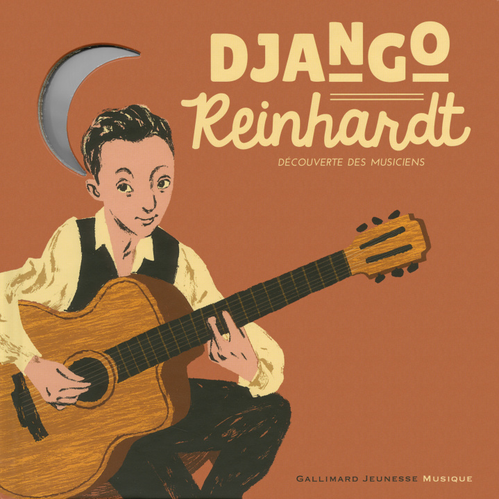 Boek Django Reinhardt Ollivier