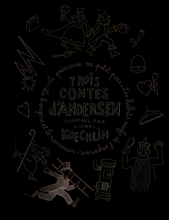 Knjiga Trois contes d'Andersen Andersen