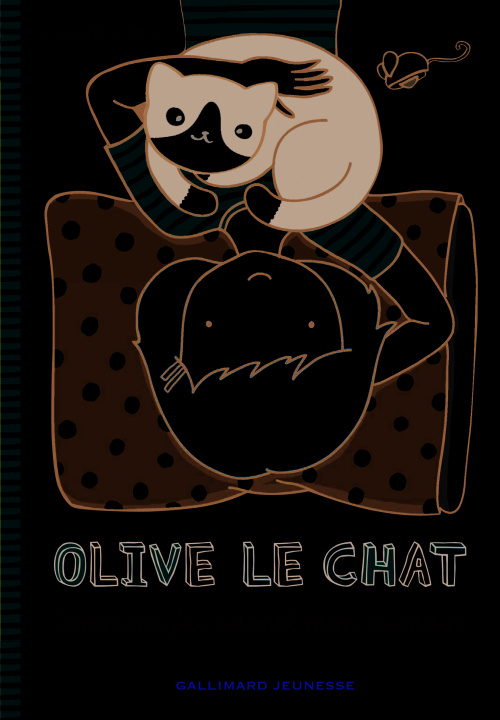 Knjiga Olive le chat Surovec