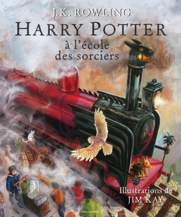 Книга Harry Potter à l'école des sorciers Rowling