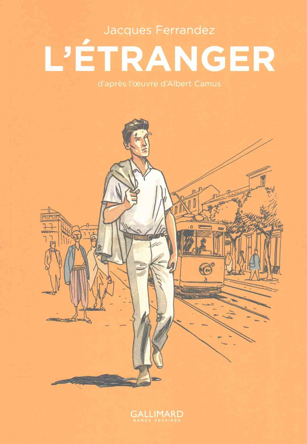 Knjiga L'etranger (adaptation bandes dessinees) Ferrandez