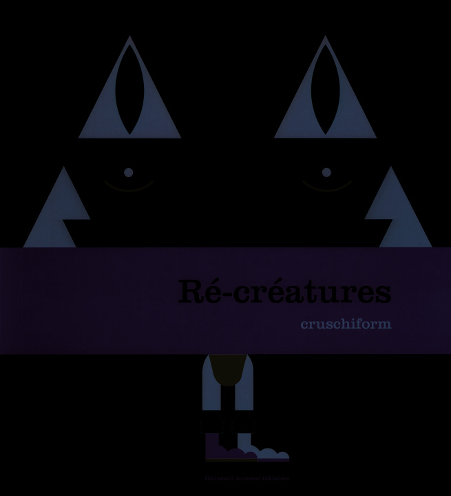 Knjiga Ré-créatures Cruschiform