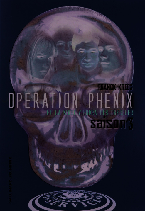 Kniha Opération Phénix Krebs