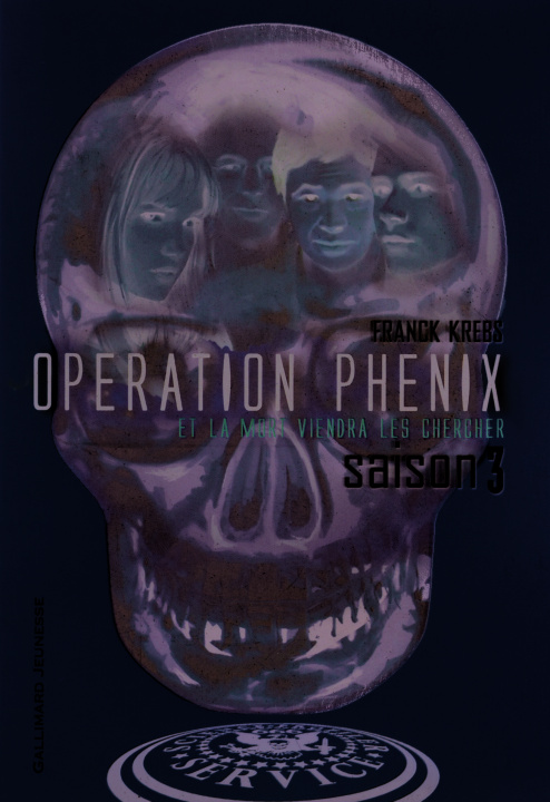 Buch Opération Phénix Krebs
