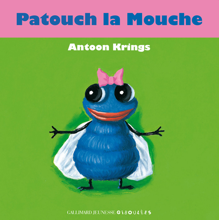 Knjiga PATOUCH LA MOUCHE Krings