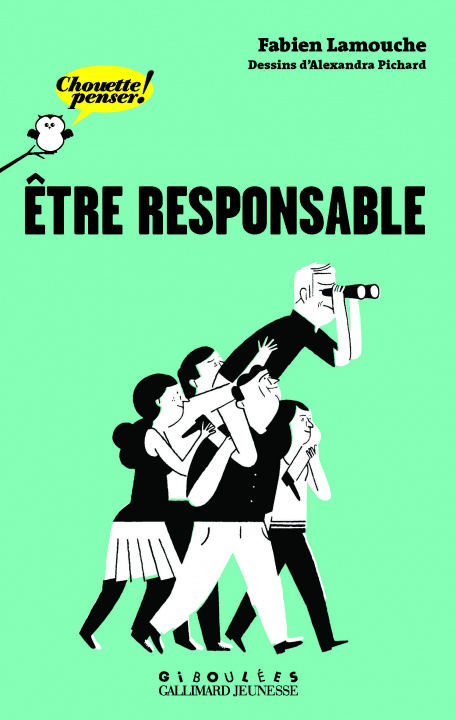 Knjiga Etre responsable Lamouche