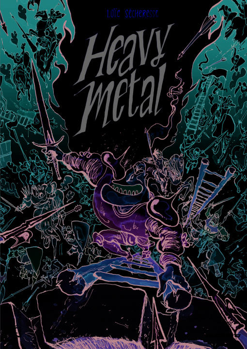 Libro Heavy Metal Sécheresse