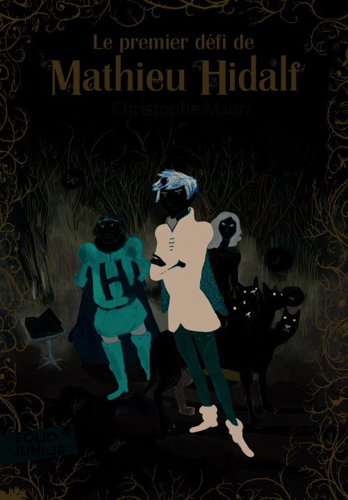 Book Mathieu Hidalf 1/Le premier defi de Mathieu Hidalf Mauri
