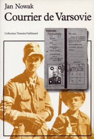 Kniha COURRIER DE VARSOVIE NOWAK
