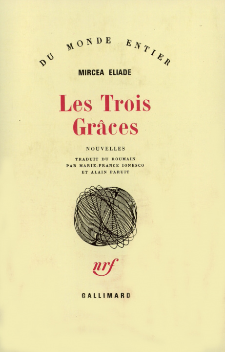 Book Les Trois Grâces Eliade