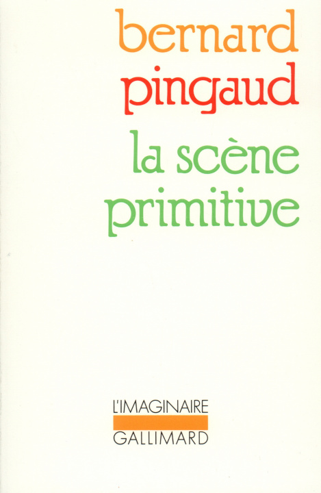 Boek La Scène primitive Pingaud