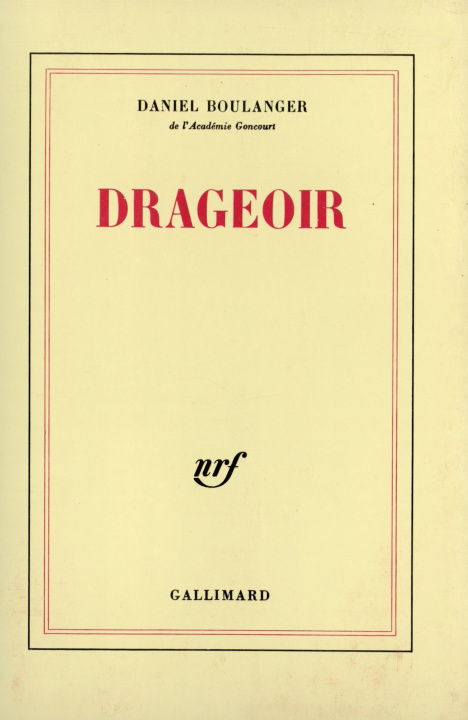 Knjiga Drageoir Boulanger