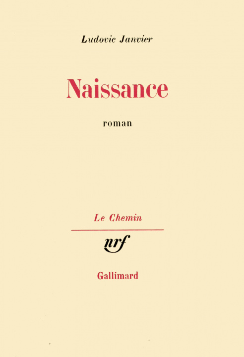 Libro Naissance Janvier