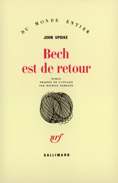 Boek Bech est de retour Updike