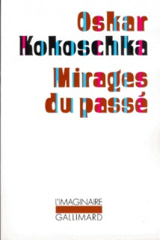 Knjiga Mirages du passé Kokoschka