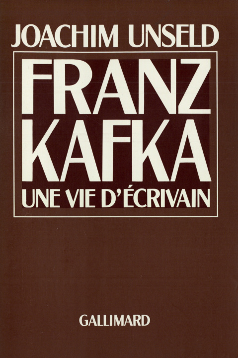 Knjiga Franz Kafka Unseld