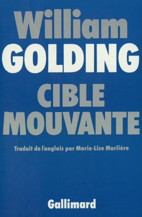 Knjiga Cible mouvante Golding
