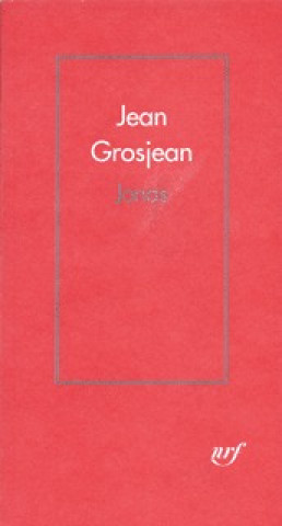 Knjiga Jonas Grosjean