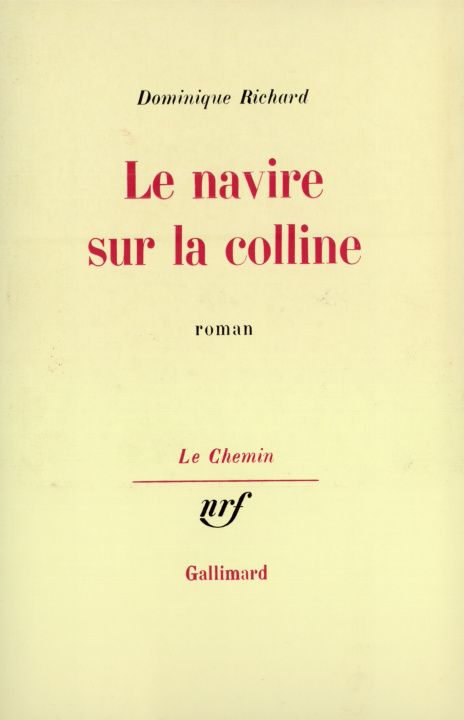 Knjiga Le Navire sur la colline Richard