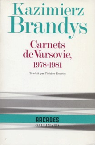 Buch Carnets de Varsovie Brandys