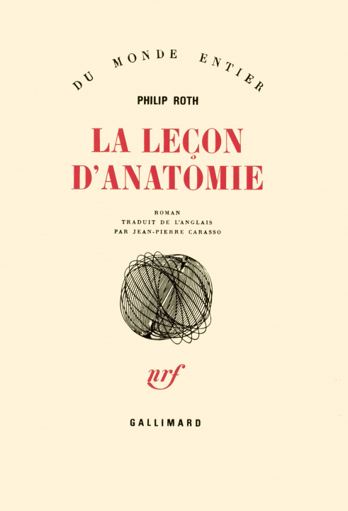 Buch La leçon d'anatomie Roth