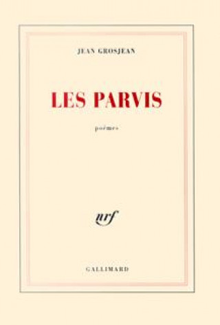 Kniha Les Parvis Grosjean