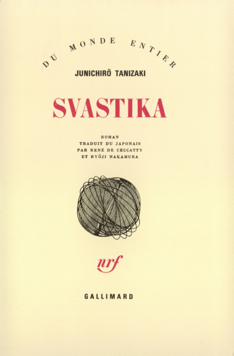 Kniha Svastika Tanizaki