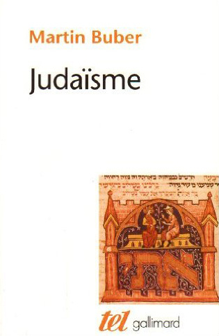 Buch Judaïsme Buber