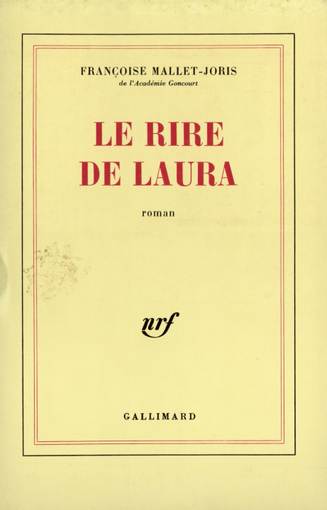 Boek Le rire de Laura Mallet-Joris