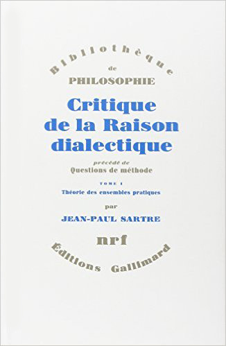 Книга Critique de la raison dialectique / Questions de méthode Sartre