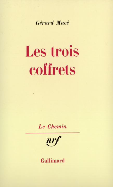 Knjiga Les trois coffrets Macé