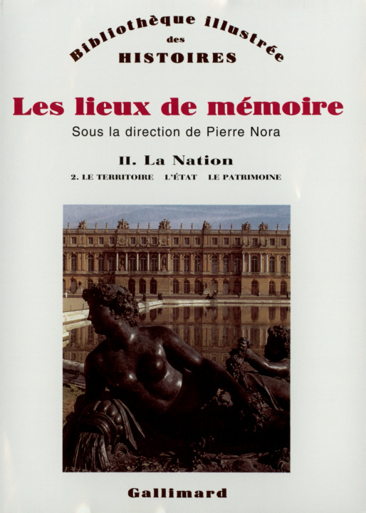 Kniha Les Lieux de mémoire 