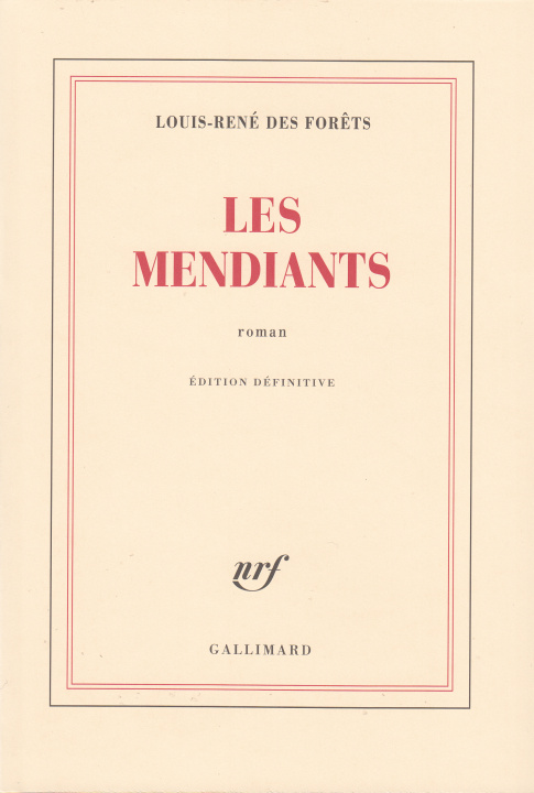 Knjiga Les Mendiants Des Forêts