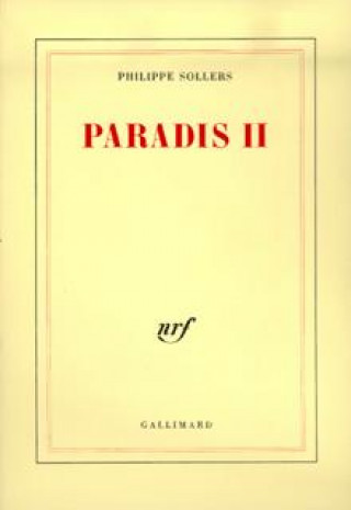 Knjiga PARADIS 2 Sollers