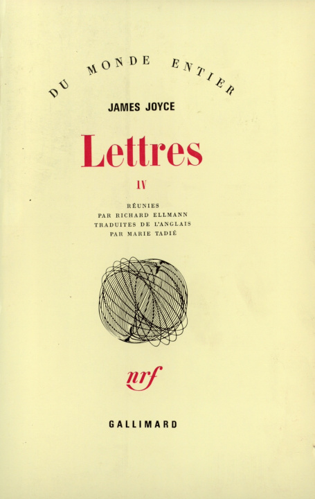 Book Lettres Joyce