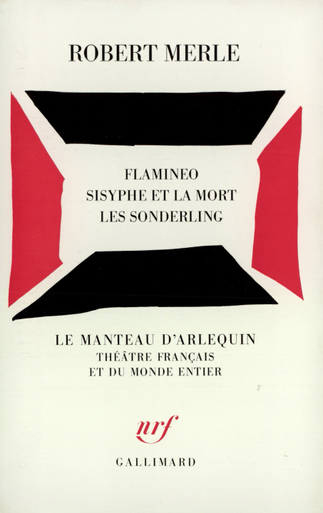 Kniha Flamineo - Sisyphe et la mort - Les Sonderling Merle