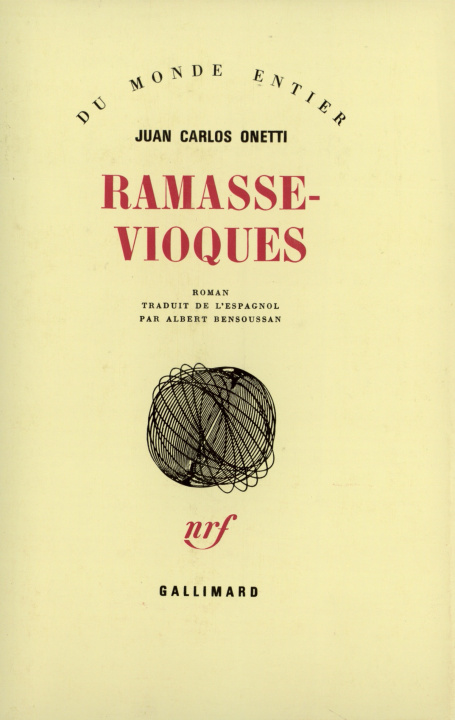 Knjiga Ramasse-vioques Onetti