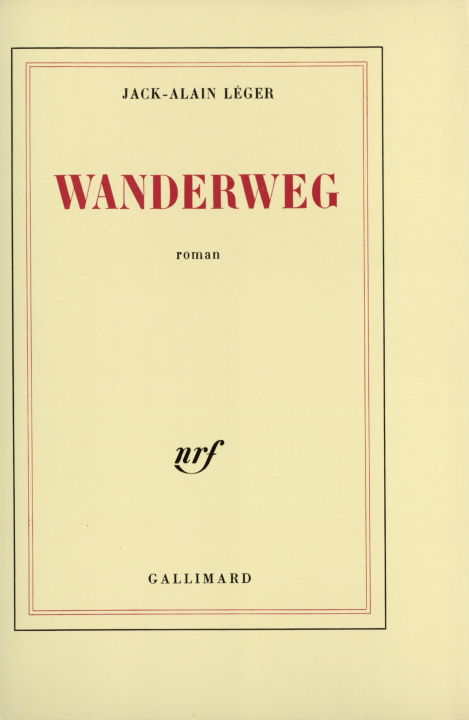 Knjiga Wanderweg Léger