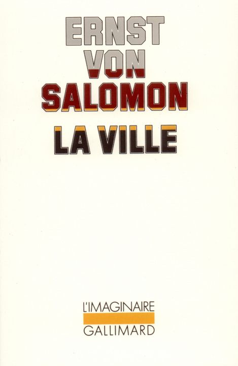 Kniha La Ville Salomon