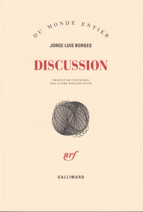 Book Discussion Borges