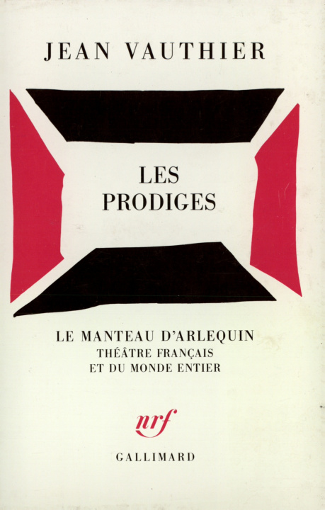 Knjiga Les Prodiges Vauthier