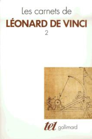 Knjiga Les Carnets Léonard de Vinci