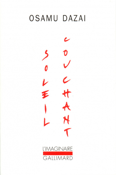 Kniha Soleil couchant Dazaï Osamu