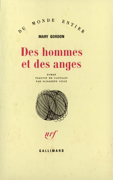 Knjiga Des hommes et des anges Gordon