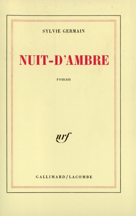 Kniha Nuit-d'Ambre Germain