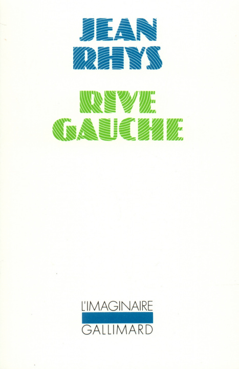 Knjiga Rive gauche Rhys