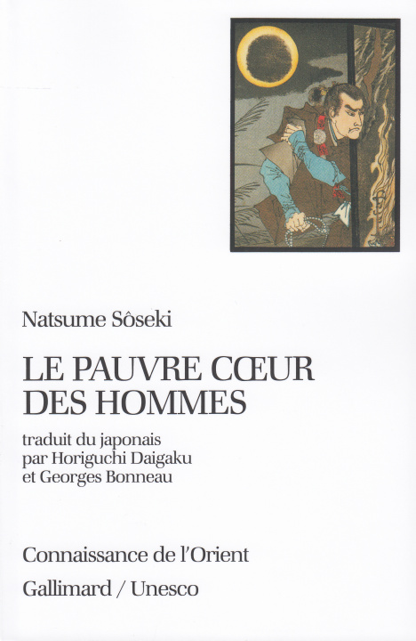 Książka Le pauvre coeur des hommes Natsume Sôseki