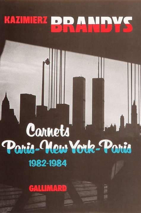 Buch Carnets Paris-New York-Paris Brandys